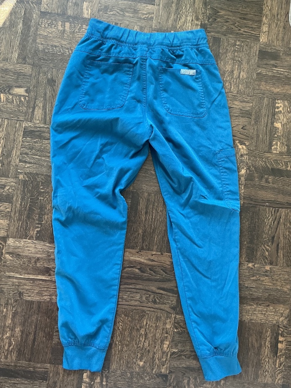Med Couture Touch Caribbean Blue Scrub Set - Picture 4 of 5